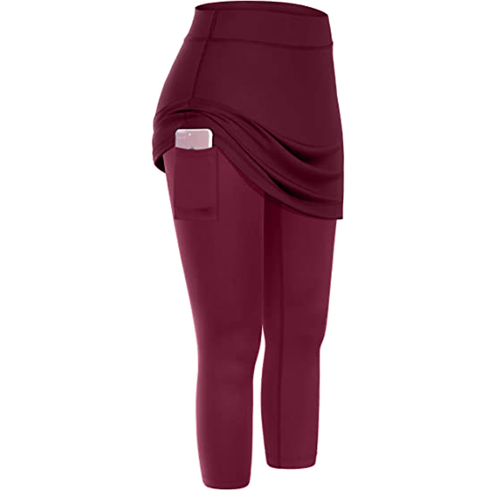 Women's High Waist Yoga Pants with Pockets - Stretchy Workout Leggings for Running, Gym & Fitness - Comfortable Sports Clothing for Women