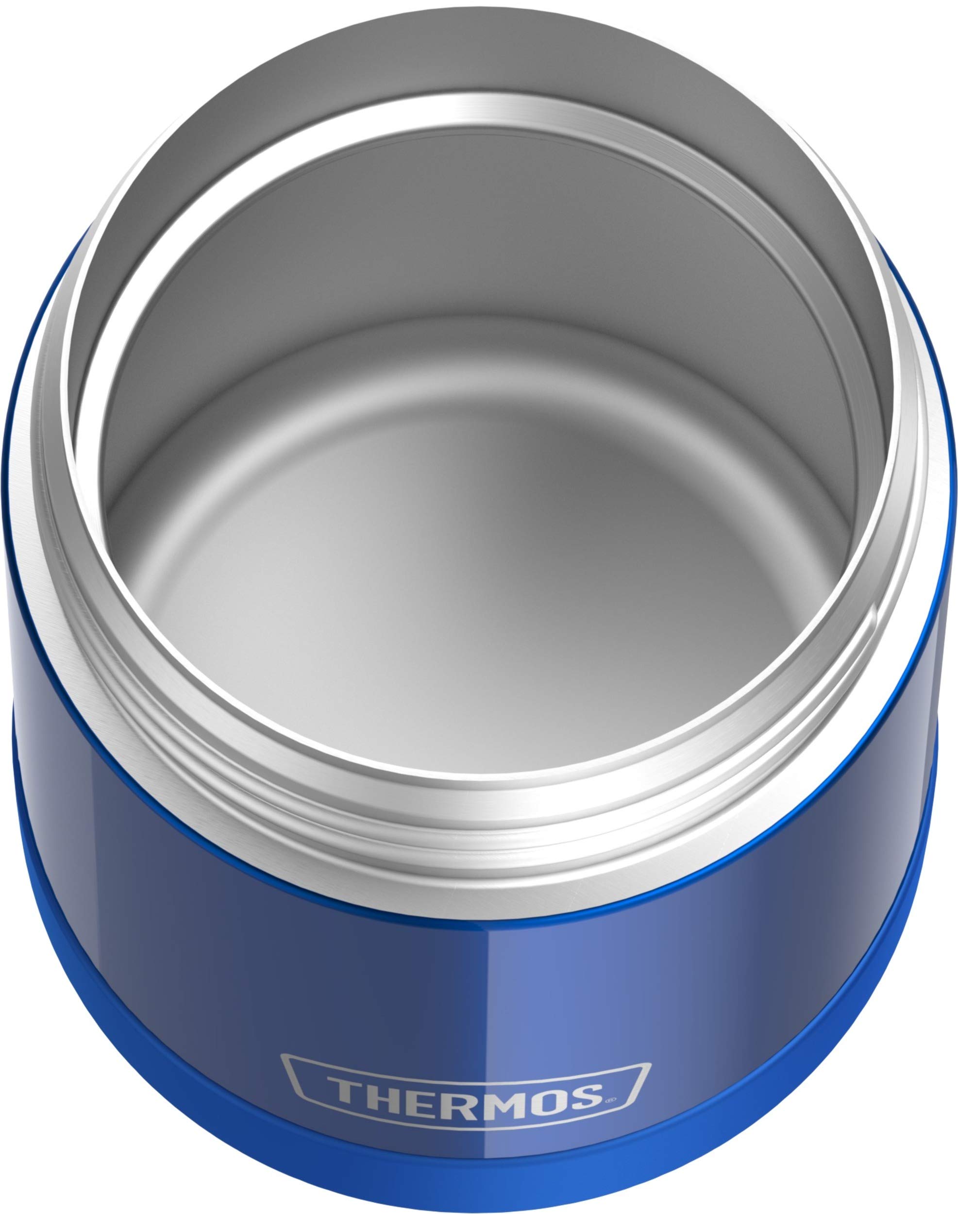 Thermos Funtainer 10oz Stainless Steel Vacuum Insulated Kids Food Jar - Leak Proof Lunch Container for School, Picnics & Travel - Blue