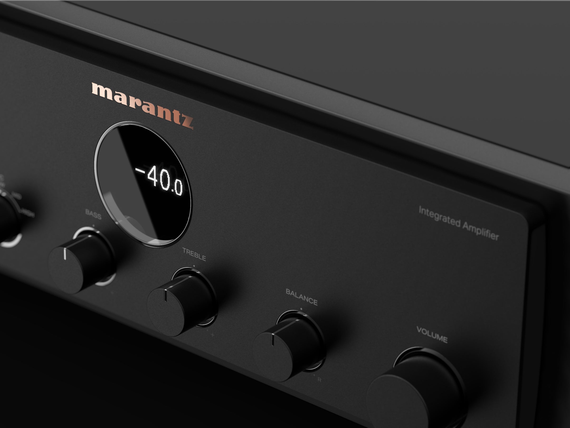 Marantz MODEL 30 Integrated Stereo Amplifier - Hi-Fi Audio System for Home Theater & Music Listening | Perfect for Audiophiles & Home Entertainment