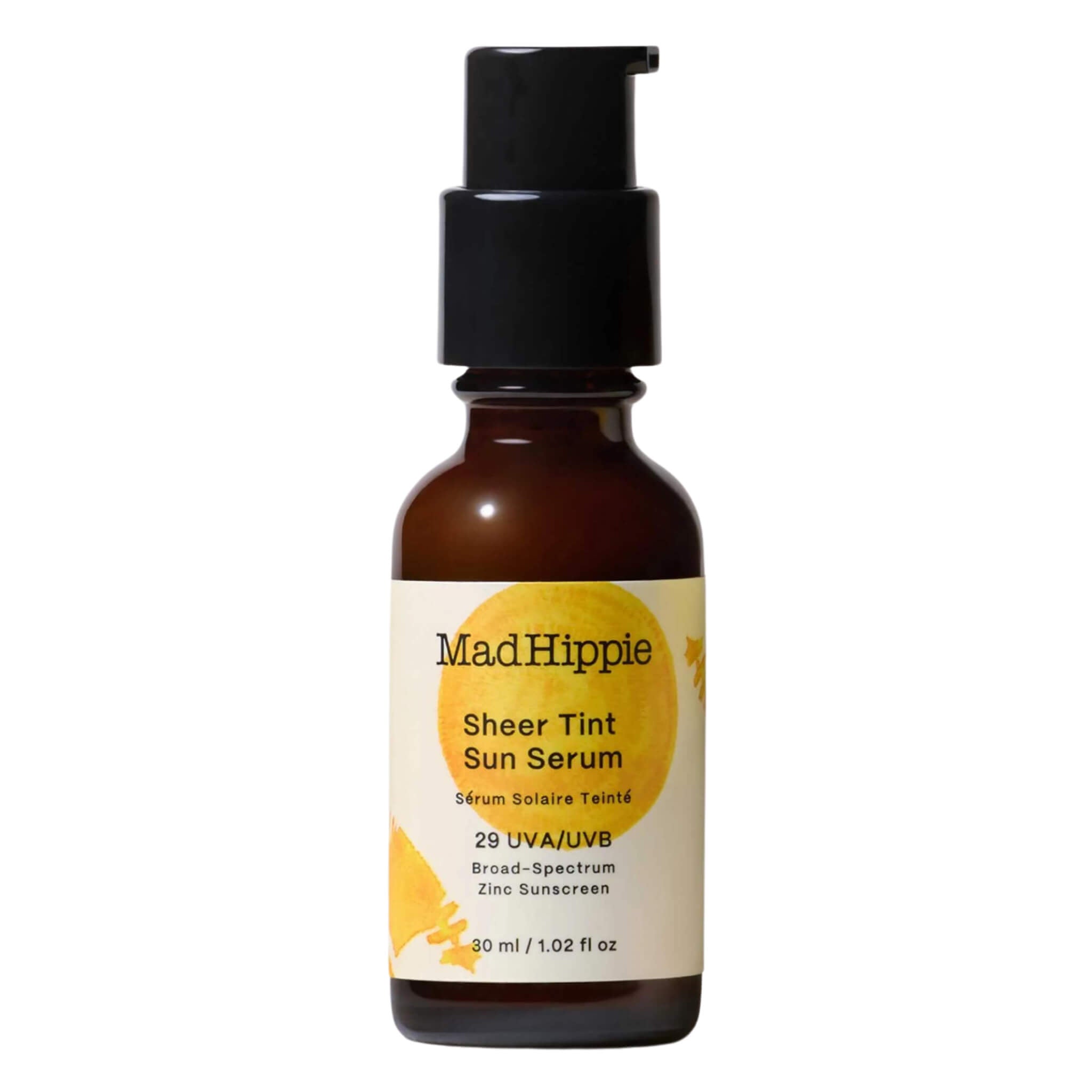 Sheer Tint Sun Serum SPF 29 - Lightweight Daily Facial Sunscreen with Natural Glow | Perfect for Beach Days & Outdoor Activities