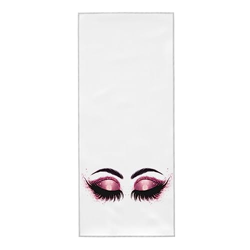 Purple Eyelash