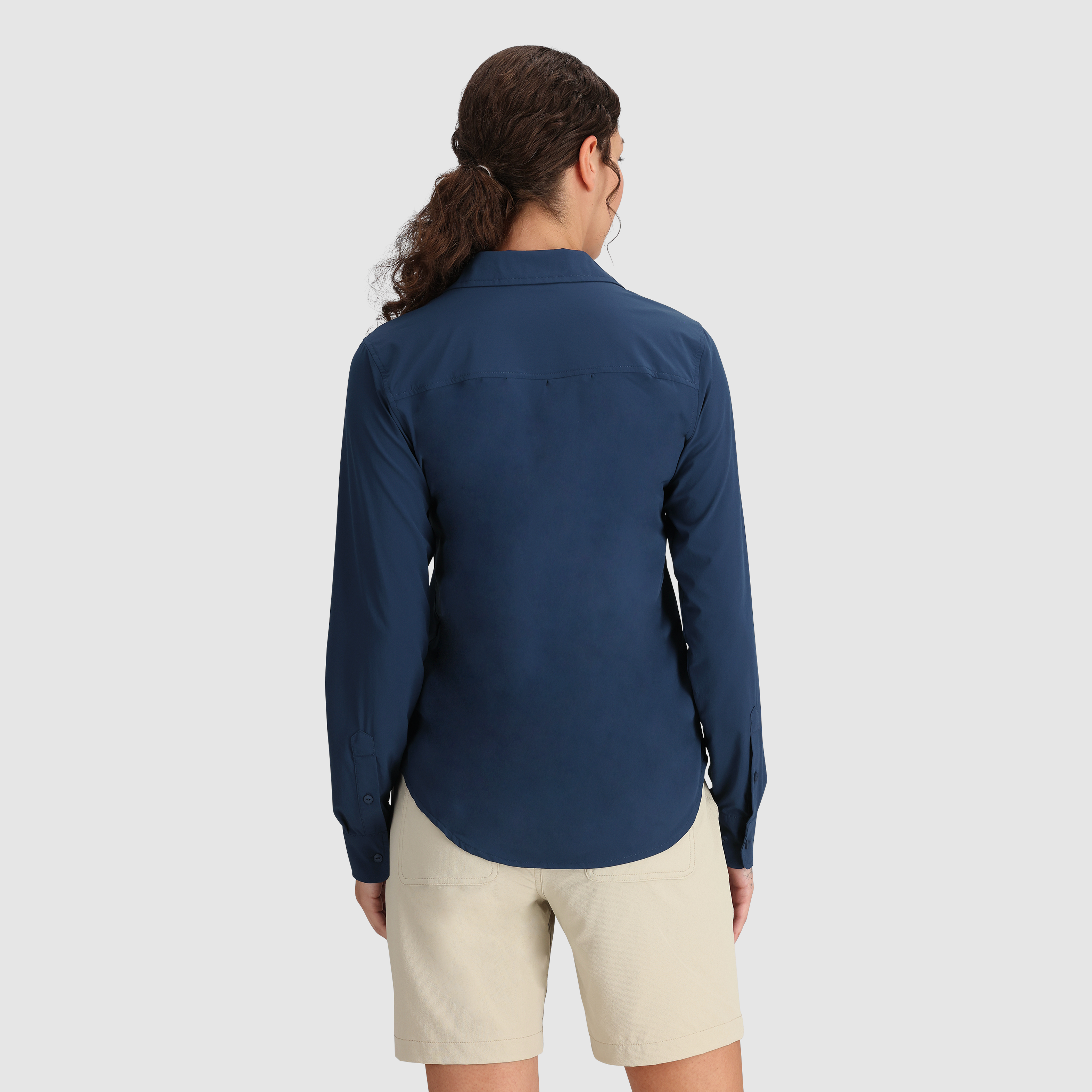 Women's UPF 50+ Sun Protection Long Sleeve Shirt - Lightweight Quick-Dry UV Shirt for Hiking, Beach & Outdoor Activities