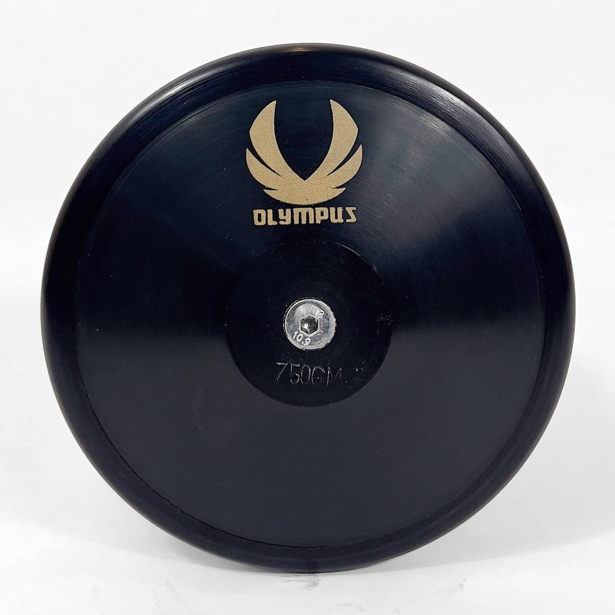 Olympus Midnight Series Training Discus - 0.75kg to 2.5kg Weight Options - 65% Rim Weight Low-Spin Design - Track & Field Approved for Athletes & Coaches - Perfect for Practice, Competition & Strength Training