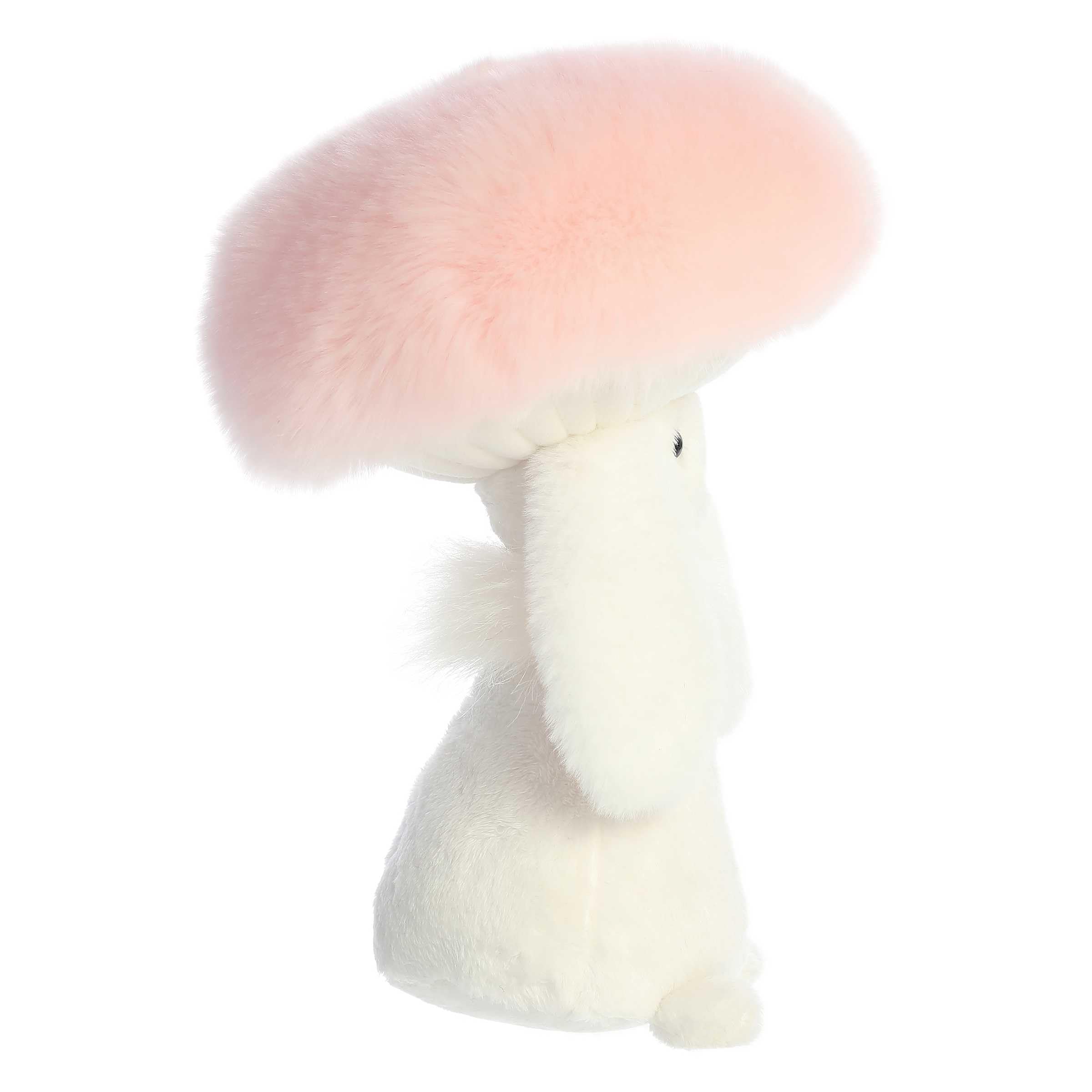 Aurora® Vibrant Spring Fungi Friends™ Plush Toy - Soft Stuffed Animal for Kids & Collectors - 11 Inch Pink Decorative Companion - Perfect for Gifts, Room Decor, and Cuddling