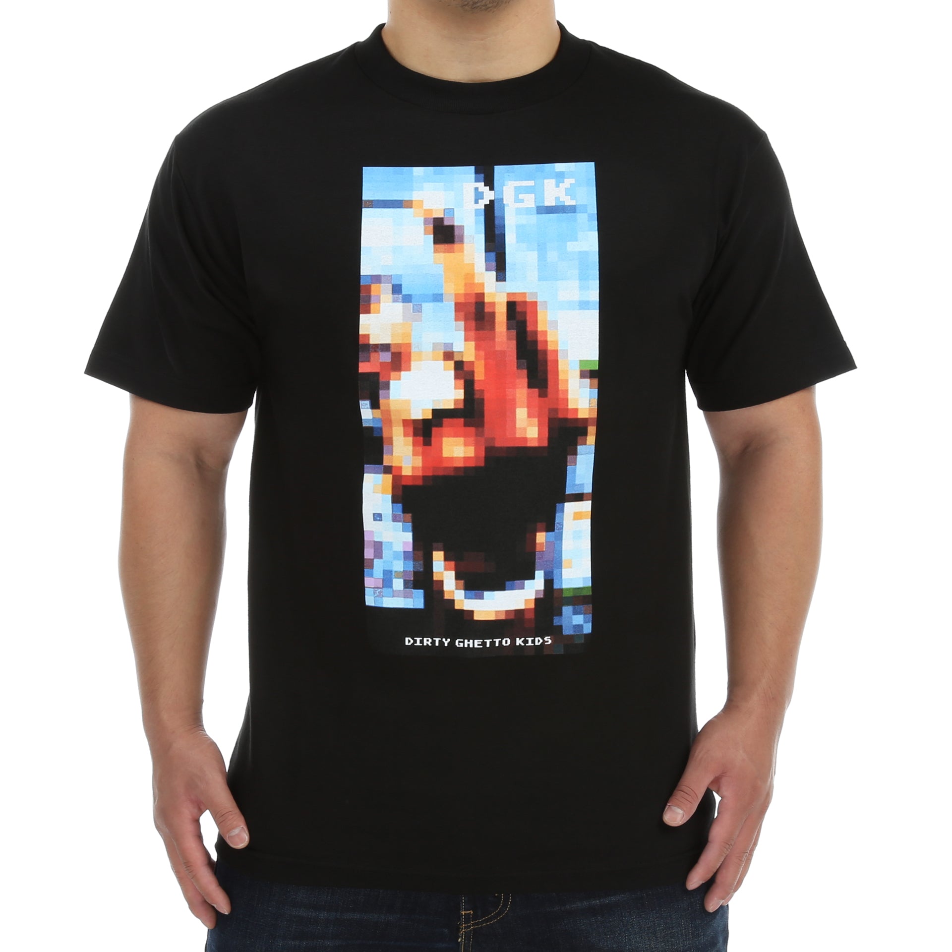DGK Toss It Up Graphic T-Shirt - Black | Men's Streetwear Fashion Tee for Skateboarding & Urban Style