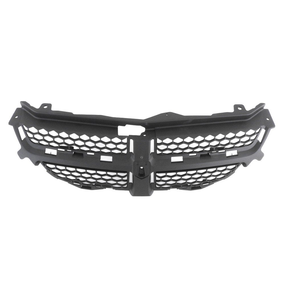 Perfit Liner New Front Black Grille Grill Compatible With Dodge Neon 2000-2005 - Fits CH1200270 & 5303559AC - Replacement Car Grille for Enhanced Style & Protection - Perfect for Auto Restoration & Custom Upgrades