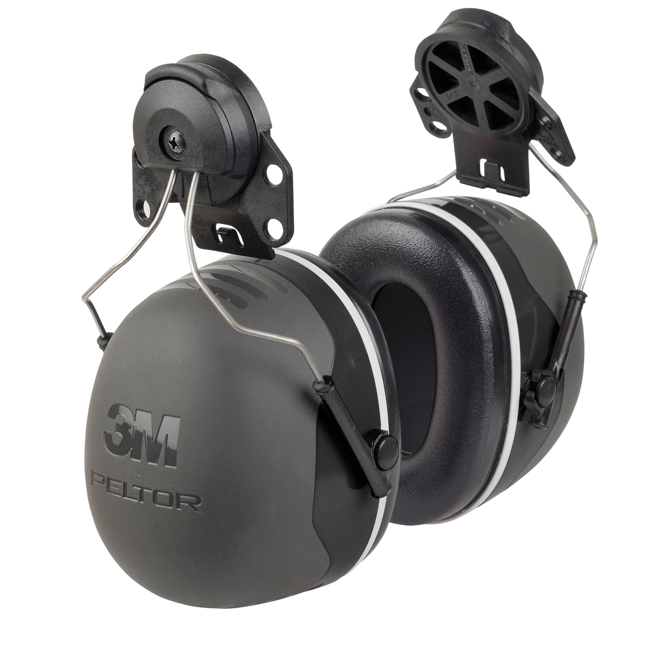 3M PELTOR X5 Series Ear Muffs - NRR 21 dB Noise Reduction Hearing Protection for Construction, Manufacturing & Automotive Workers | Safety Gear for Loud Work Environments