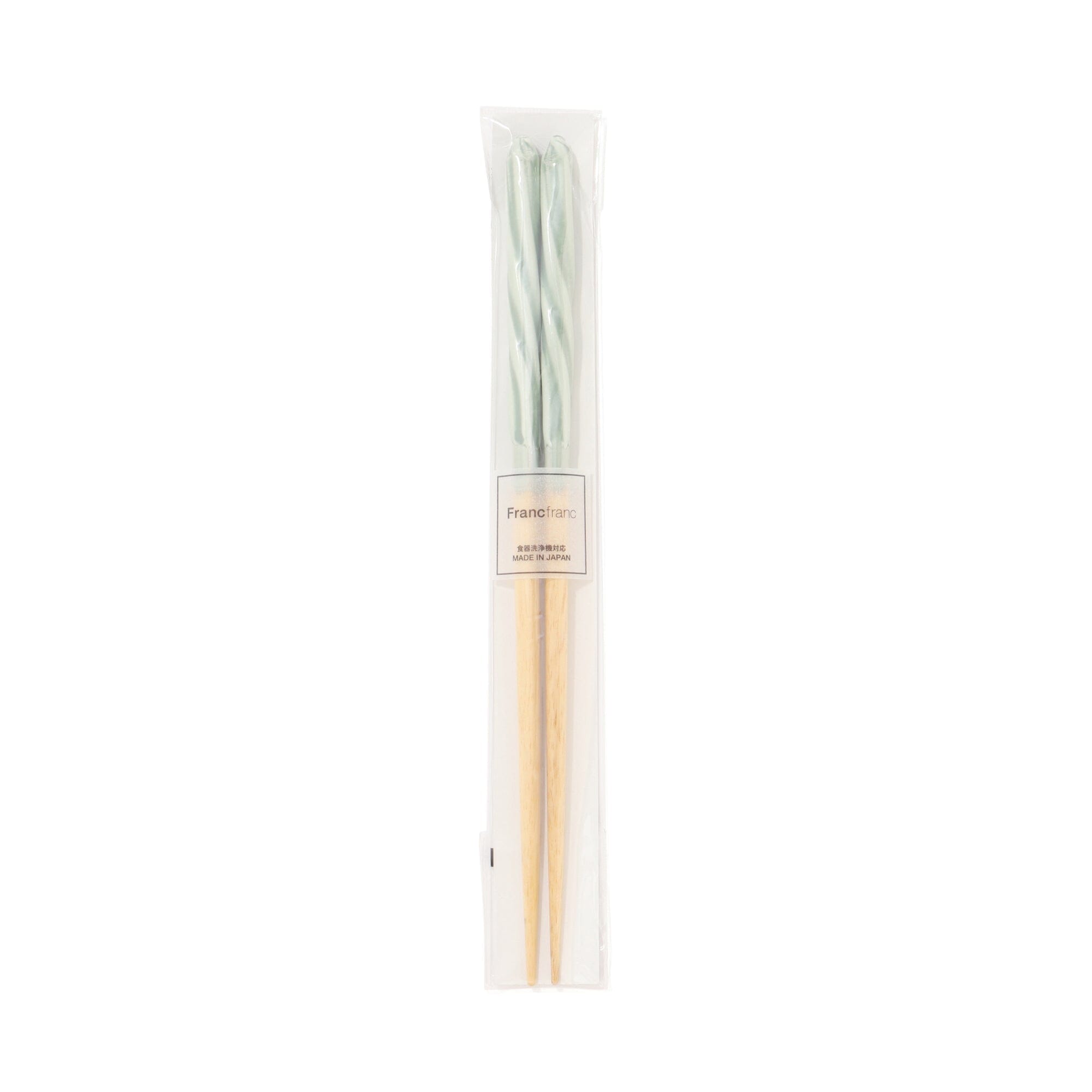 Eco-Friendly Dishwasher Safe Candy Green Chopsticks - Perfect for Sushi, Asian Cuisine & Home Dining