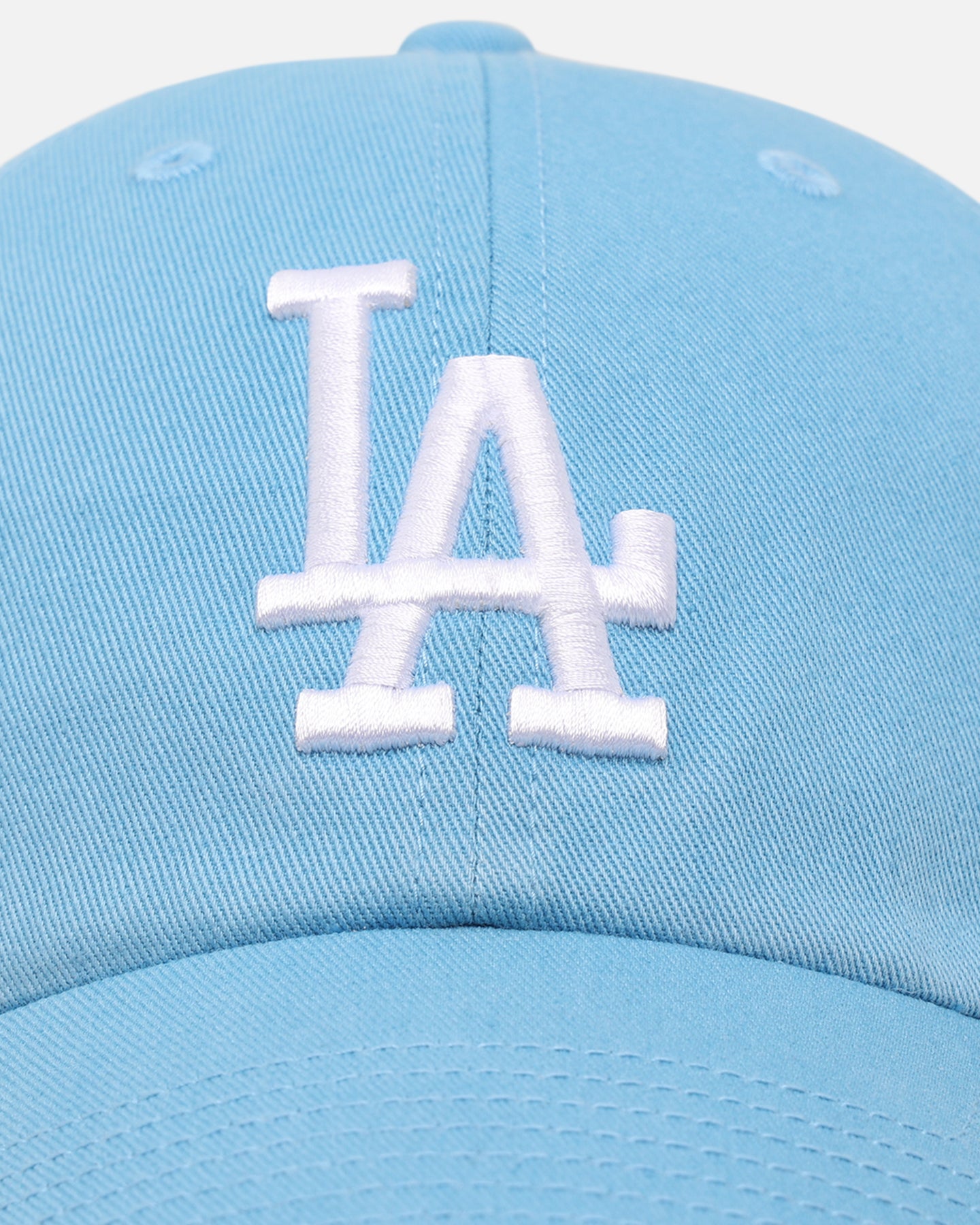 47 Brand Los Angeles Dodgers 'Ballpark' 47 Clean Up Strapback Columbia Cap - Official MLB Baseball Hat for Men & Women, Perfect for Games, Casual Wear & Sports Fans