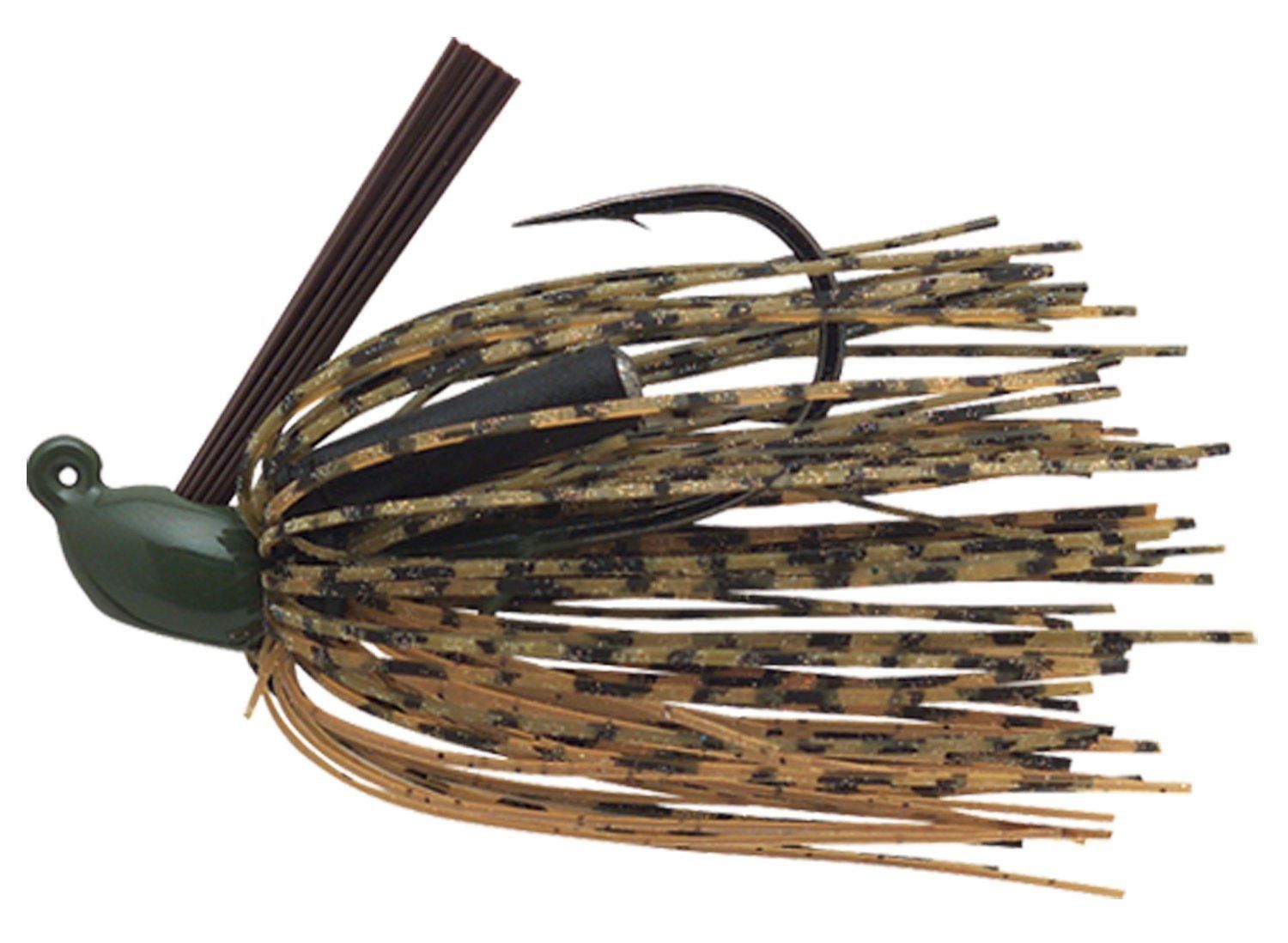 Booyah Boo Jig - Premium Fishing Lure for Bass, Walleye & Pike - Perfect for Freshwater & Saltwater Fishing