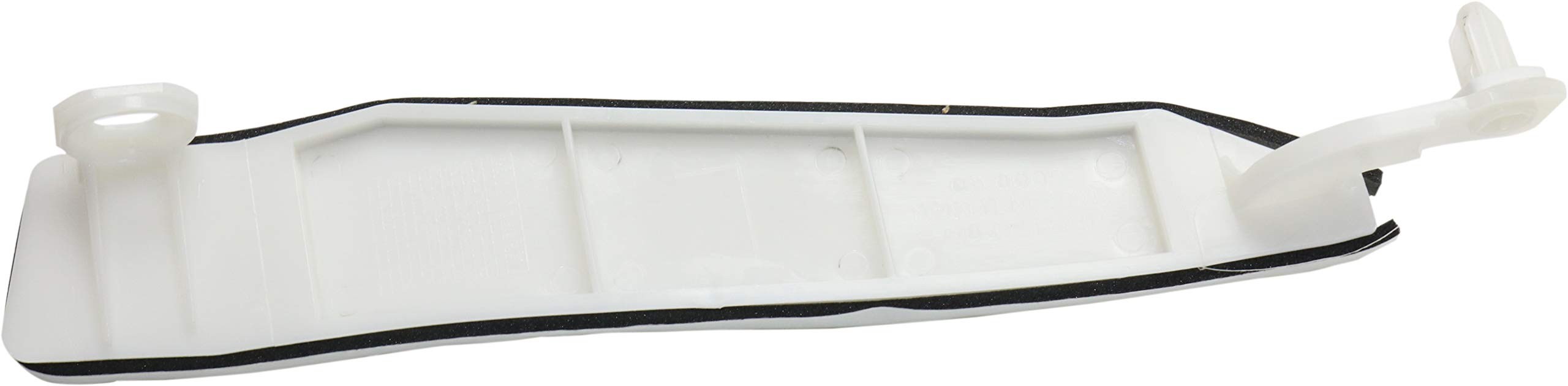 Evan-Fischer Aftermarket Bumper Retainer Compatible with 2010-2012 Lexus LS460 LS600h Rear Driver Left Side Plastic - Perfect for Car Repair & Maintenance, DIY Auto Body Fixes