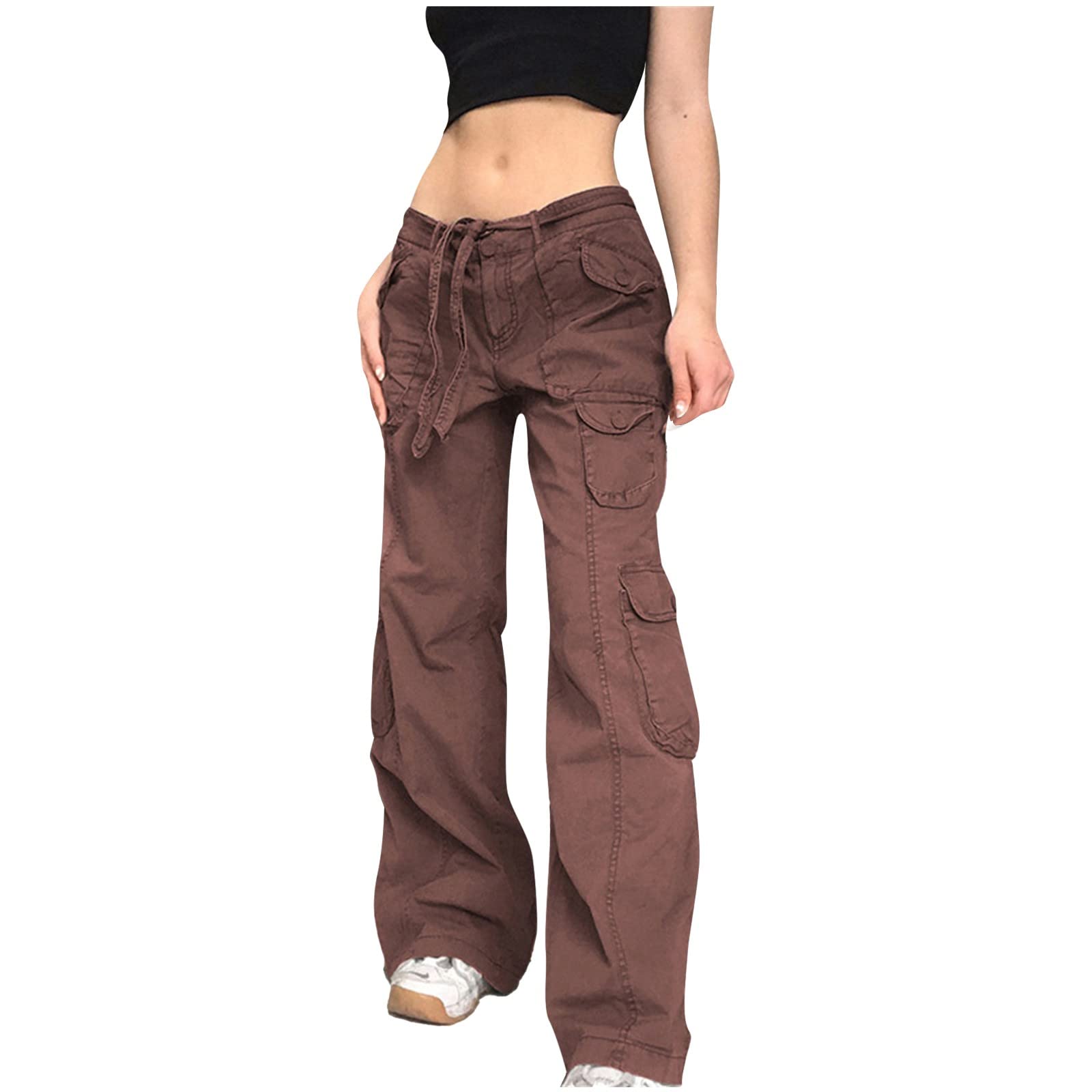 Kemore Women's Ripped High Waist Denim Shorts - Casual Fashion Jeans for Summer Outfits & Street Style