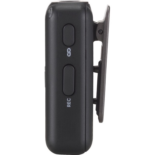 DJI Mic Compact Digital Wireless Microphone System - 2.4GHz Wireless Lavalier Mic with Recorder for Camera, Smartphone, YouTube, Vlogging & Live Streaming