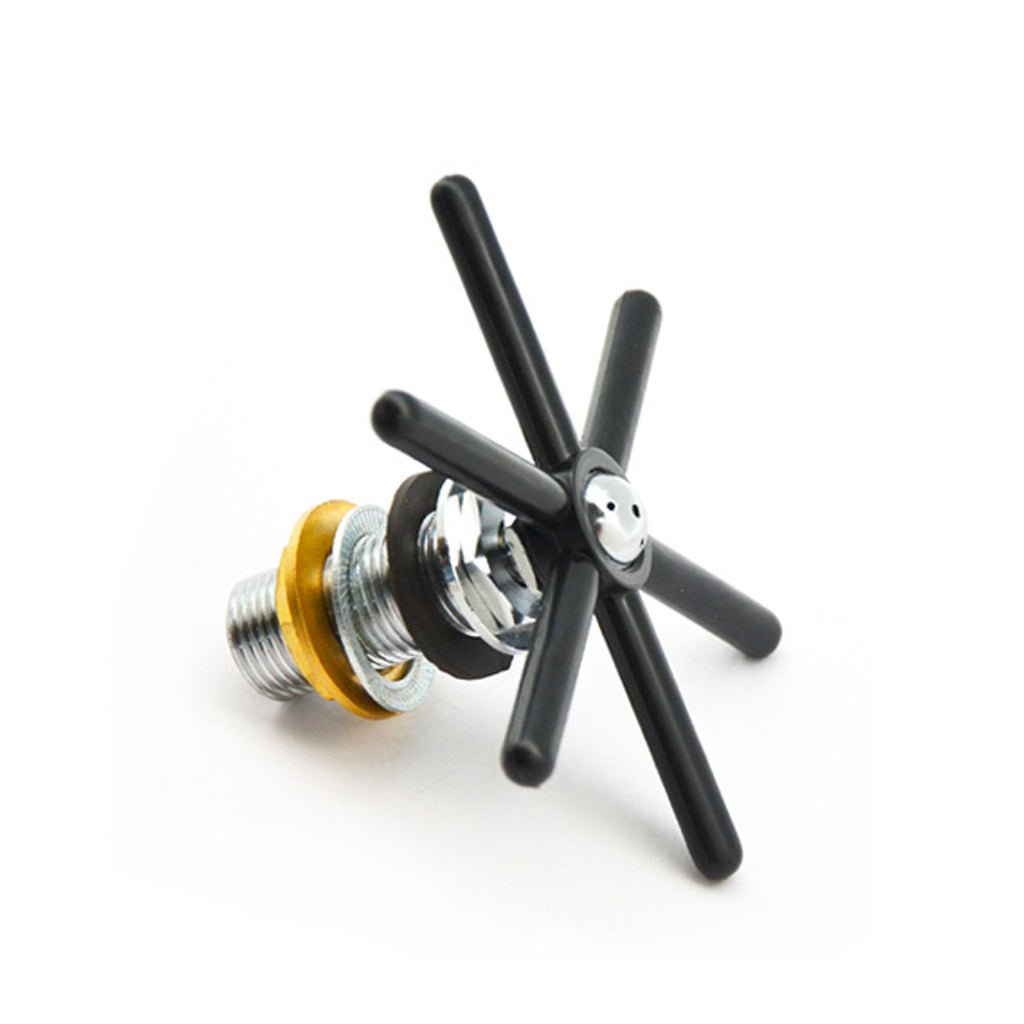Krome Dispense Complete Rinser Assembly - High Quality Bottle Rinsing Kit for Home Brewing, Beer Making & Laboratory Use