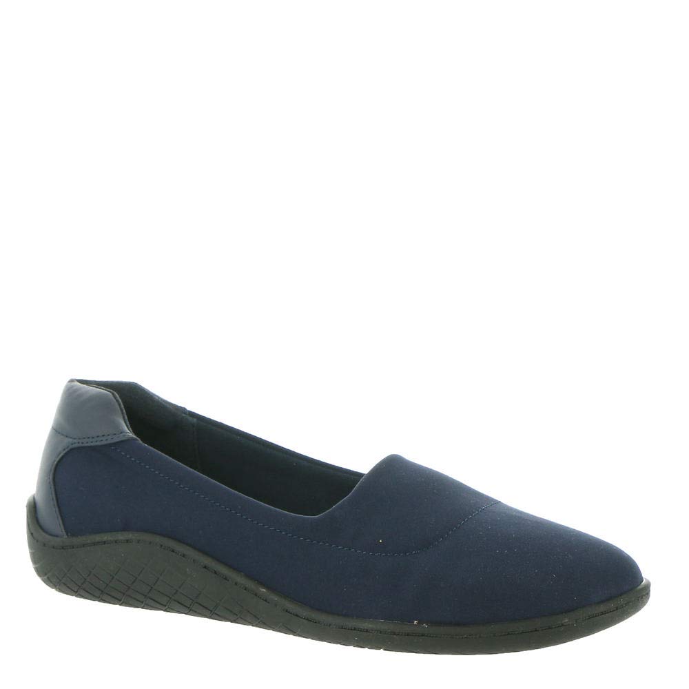 Easy Spirit Women's Gift2 Ballet Flat - Comfortable Slip-On Shoes for Women | Casual & Office Wear | Lightweight Walking Shoes for Everyday Use