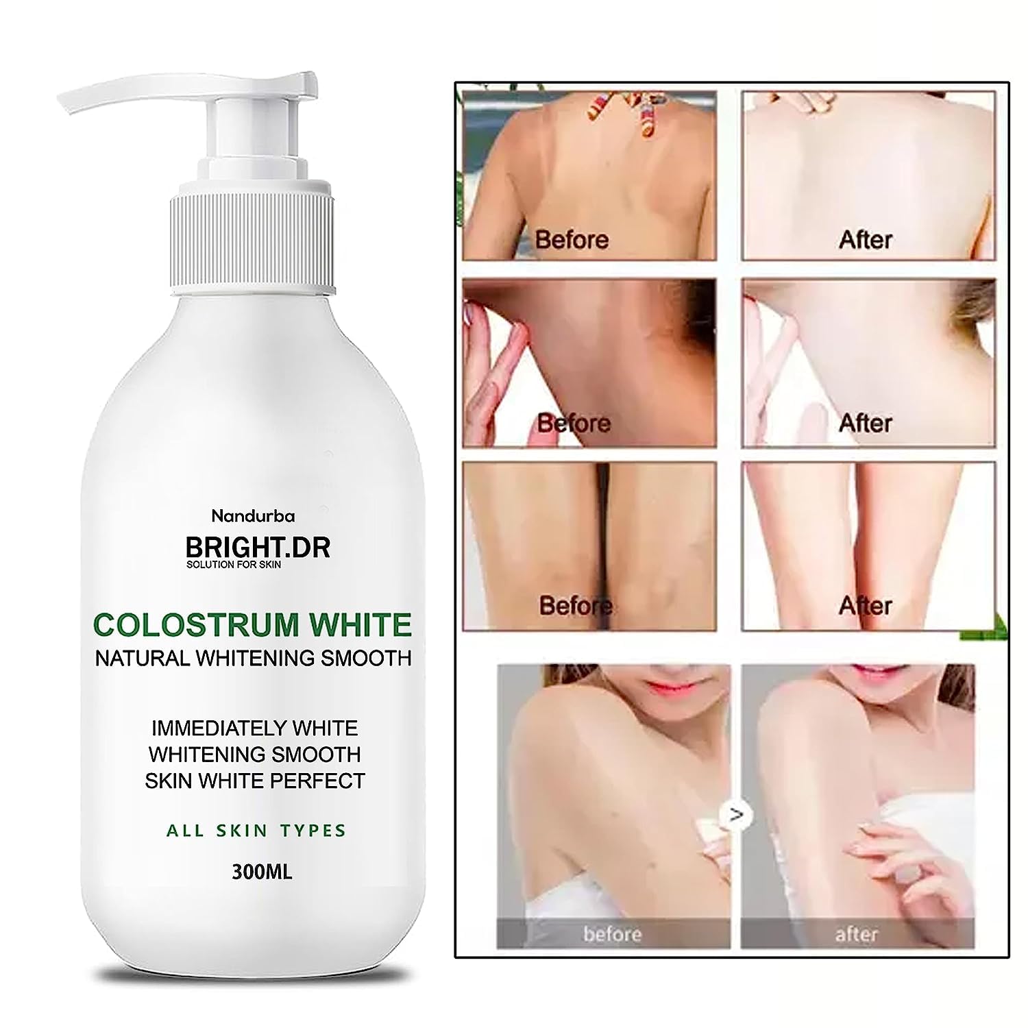 Moisturizing Korean Body Wash (300ml) - Hydrating, Nourishing & Refreshing Formula with Natural Ingredients - Gentle for Sensitive Skin - Perfect for Daily Shower & Spa Relaxation