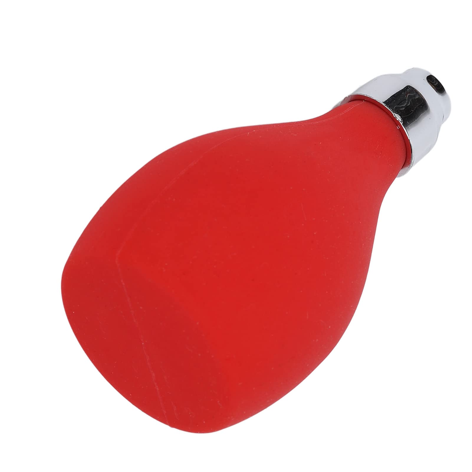 Fyearfly Professional Barber Powder Spray Bottle - Empty Silicone Squeeze Bottle for Talcum, Prickly Heat & Hair Styling Powder - Perfect for Home Hair Salon & Barber Shops (Red) - Ideal for Hairstyling, Baby Care & Summer Heat Rash Prevention