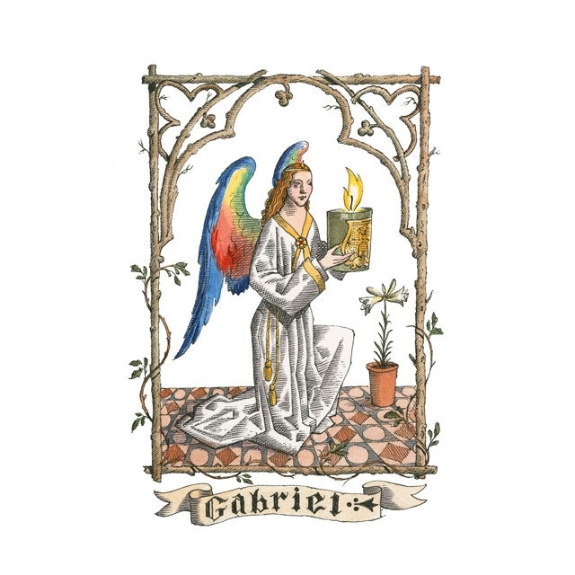 Gabriel Classic Scented Candles - Long-Lasting Aromatherapy for Home, Relaxation & Romantic Ambiance