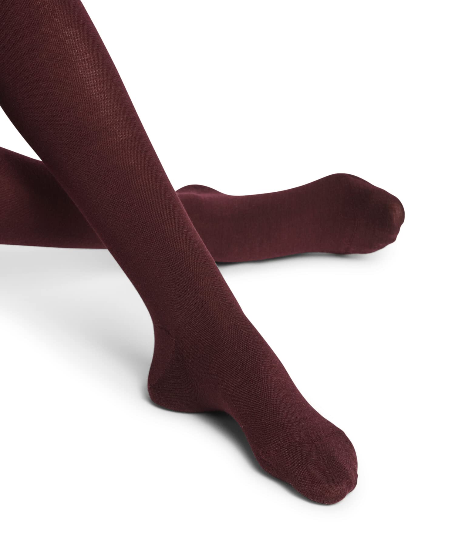 FALKE Women's Soft Merino Wool Tights - Thick, Warm & Breathable Winter Leggings - Trendy Casual & Dress Stockings - 1 Pair - Perfect for Cold Weather & Outdoor Activities