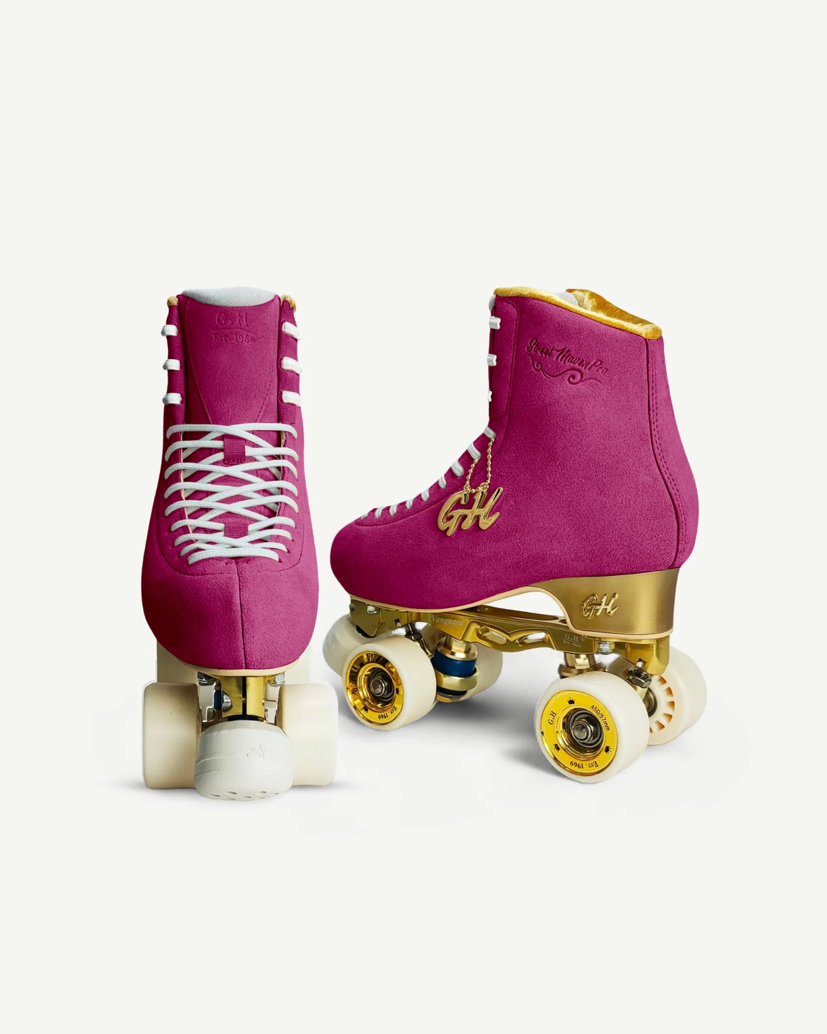 GH Street Maven Pro Quad Roller Skates for Adults - Outdoor & Indoor Skating - High-Performance Roller Derby & Fitness Skates for Women & Men - Perfect for Rinks, Parks & Street Skating