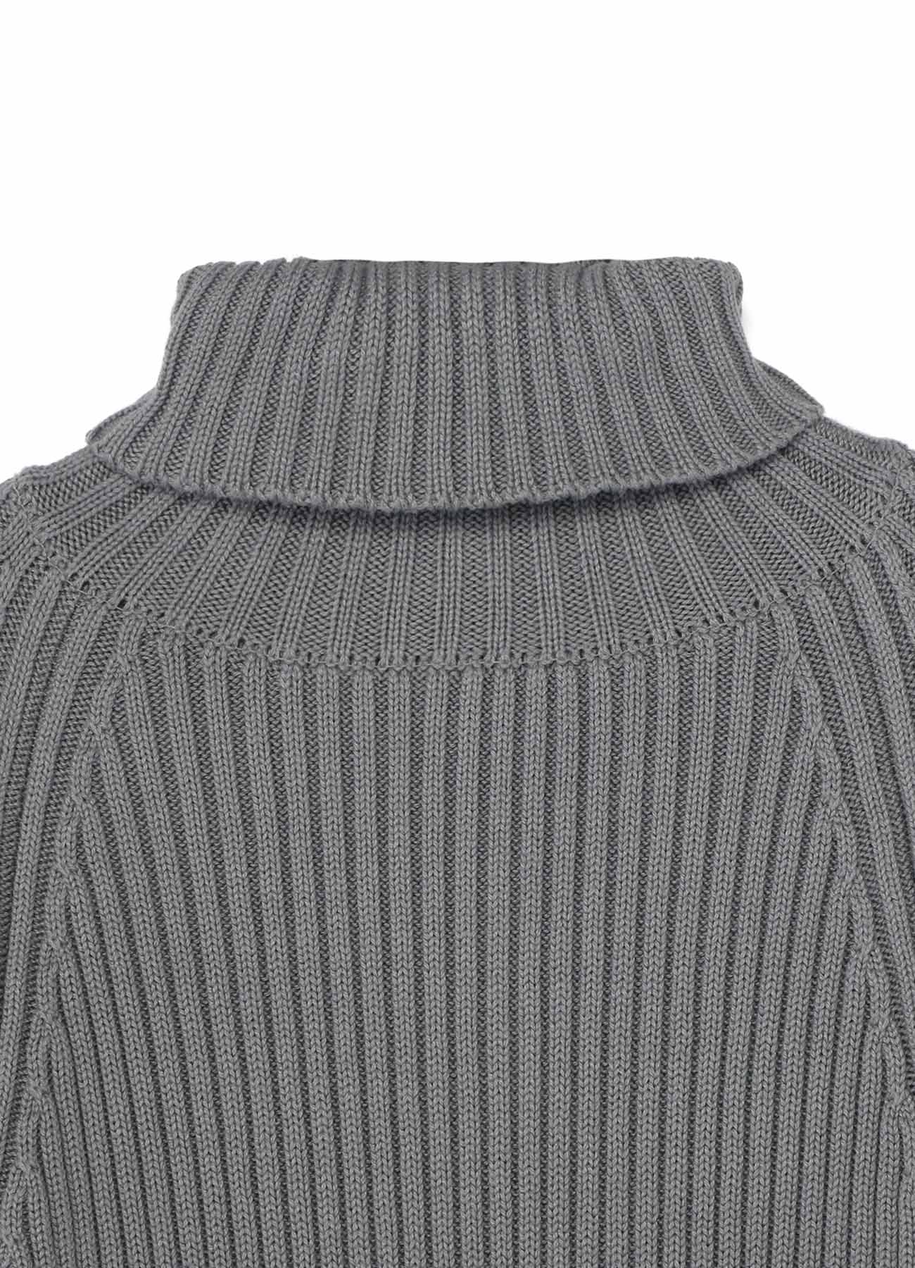 Premium Cotton Rib Long Sleeve Turtleneck Sweater for Women - Soft & Comfortable Winter Layering Essential for Work, Travel & Casual Outfits