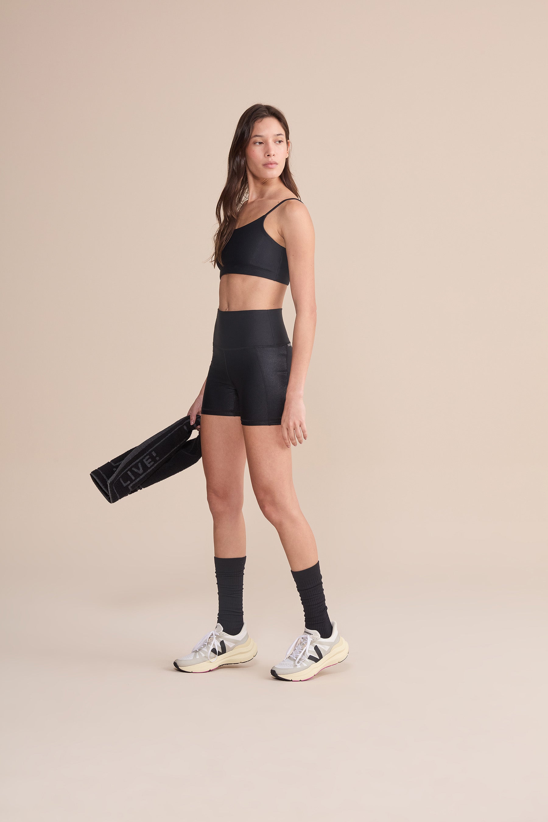 Allure® Adaptiv Fit Shorts - Women's Stretch Workout Shorts for Running, Yoga & Gym - High Waist Comfort & Breathable Fabric for Active Lifestyles