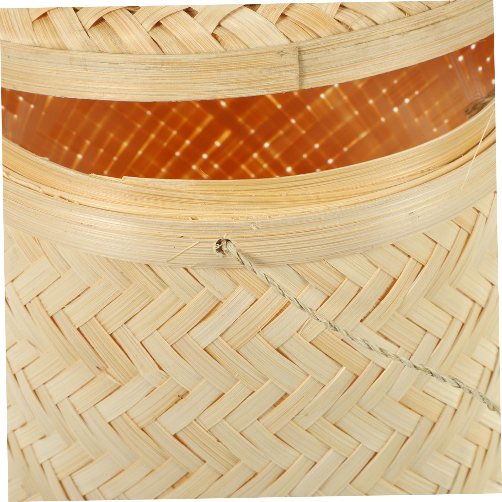 Handmade Bamboo Tea Storage Basket - Woven Organizer for Tea Bags, Coffee Pods & Spices | Eco-Friendly Kitchen & Pantry Container for Home & Office Use