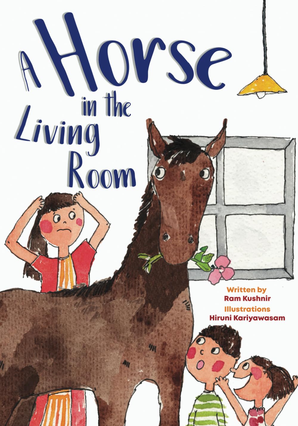 A Horse in the Living Room - Heartwarming Horse Stories for Animal Lovers | Perfect for Bedtime Reading & Family Storytime