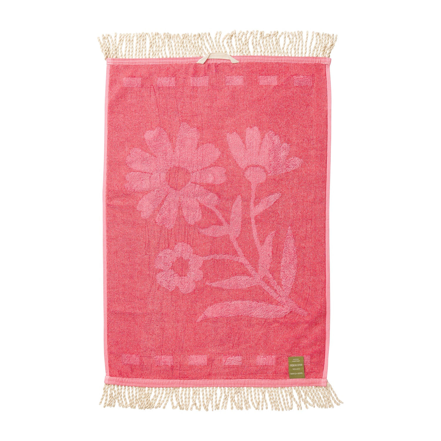Aja Hand Towel - Soft and Absorbent Cotton Towel for Bathroom, Kitchen, and Gym | Perfect for Drying Hands, Dishes, and Post-Workout Use