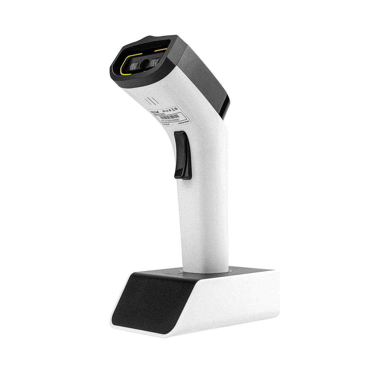 DS 8100 2D & UHF/RFID Barcode Scanner - High-Speed Wireless Bluetooth Barcode Reader for Retail, Warehouse & Inventory Management | USB & Bluetooth Connectivity | Perfect for POS, Logistics & Supply Chain Tracking