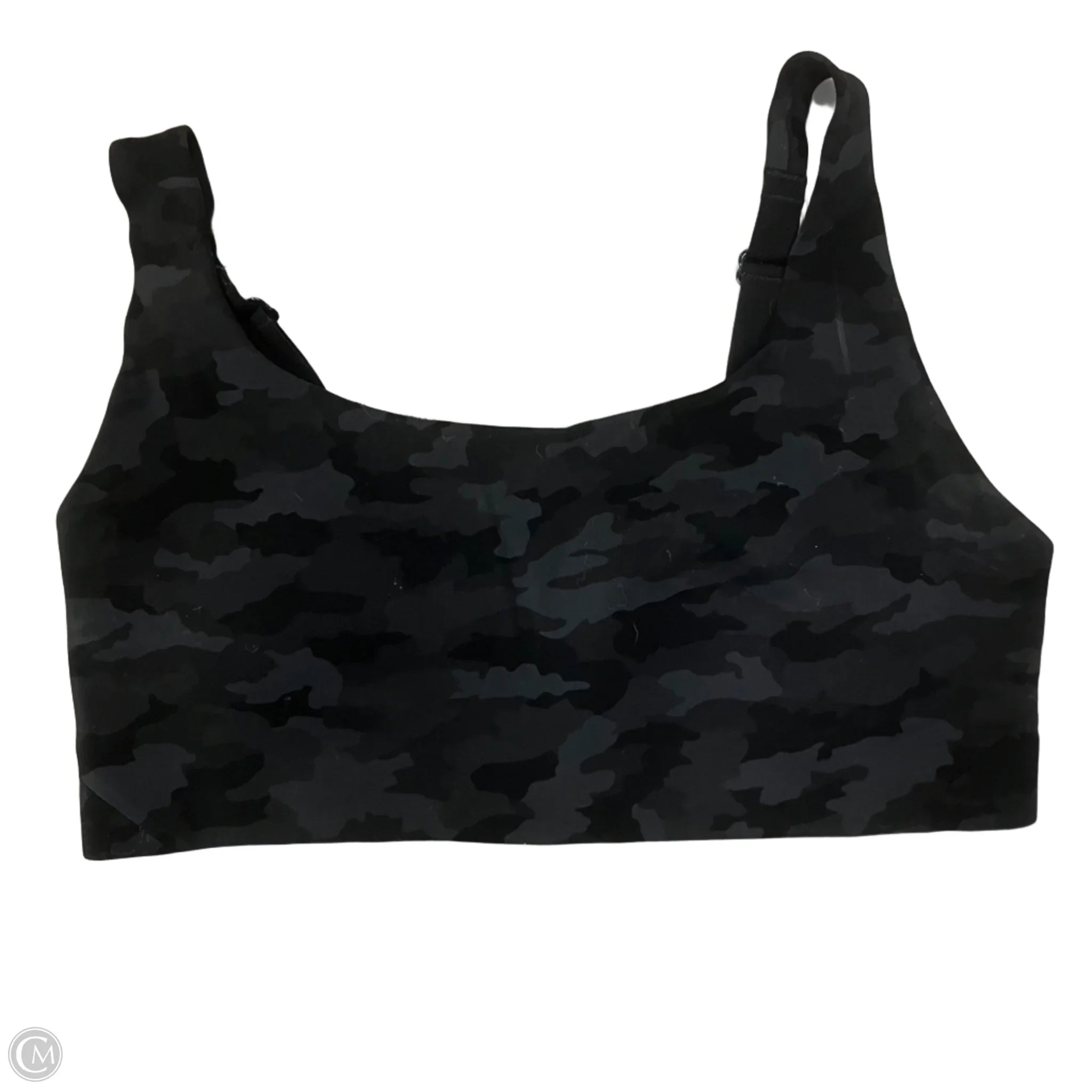 Lululemon Camouflage Print Athletic Bra - Size 10 | High-Impact Sports & Yoga Support for Women | Perfect for Gym, Running & Workouts