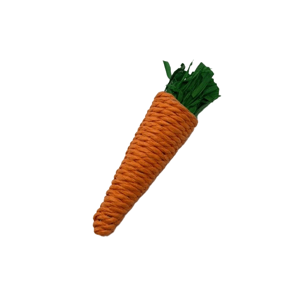 Organic Moss Hollow Corn & Carrot Dog Treats - All-Natural Chew Toys for Small & Medium Dogs - Perfect for Training, Dental Health & Playtime