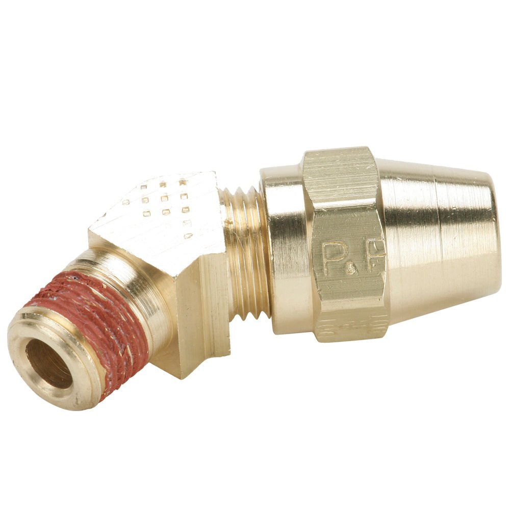 Parker VS279AB-6-6 Brass Air Brake Compression Fitting - 3/8