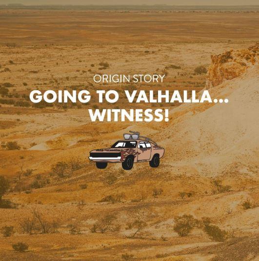 Going to Valhalla? Witness! (OG's) - Viking Inspired Apparel for Cosplay, LARP & Norse Mythology Fans