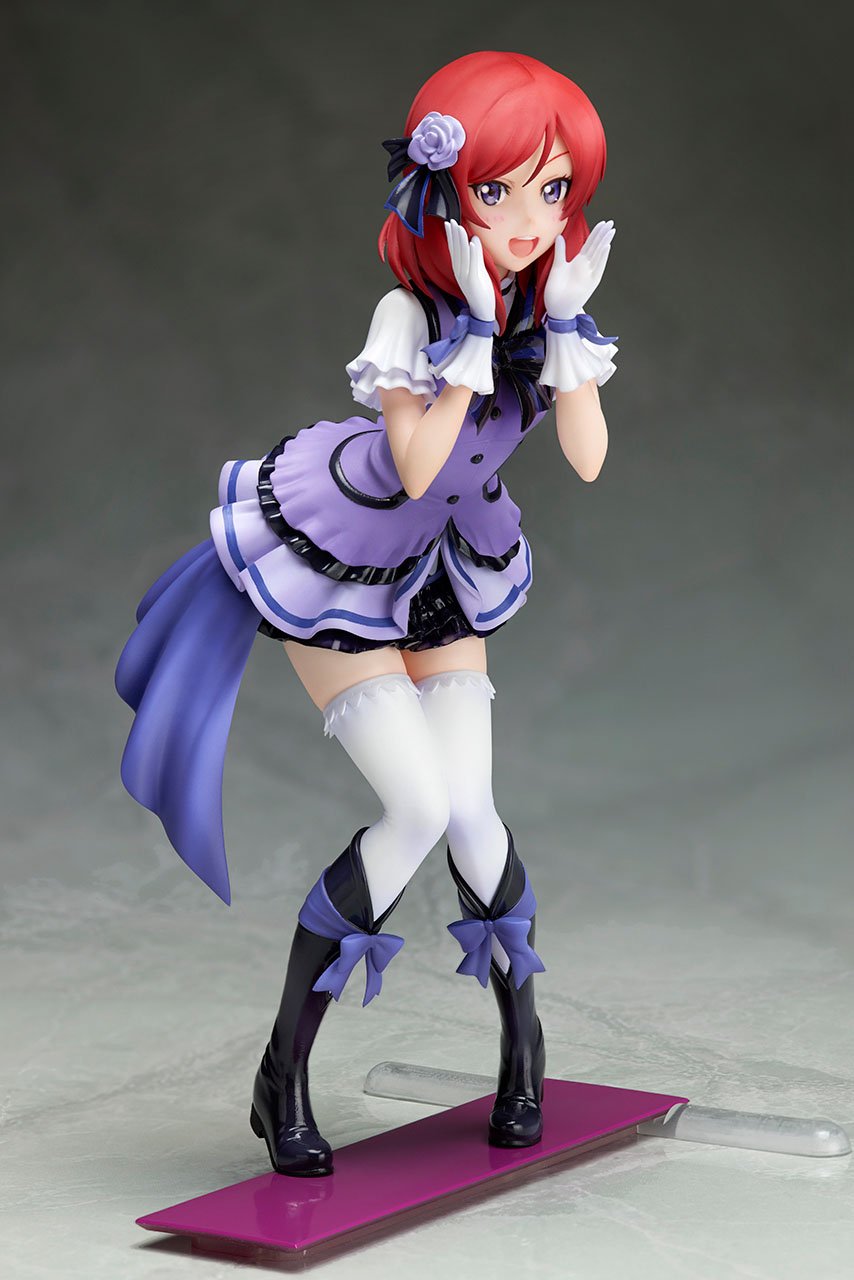Stronger Love Live: Maki Nishikino Birthday Project PVC Anime Figure - Perfect for Anime Collectors, Birthday Gifts & Display Decor