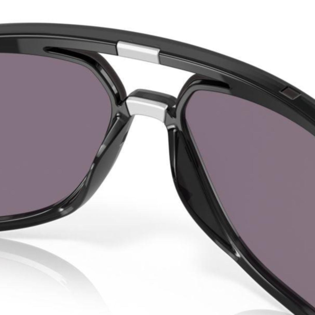 Oakley Castel Black Ink/Prizm Grey Sunglasses 0OO9147 914701 - Stylish UV Protection for Outdoor Sports & Driving