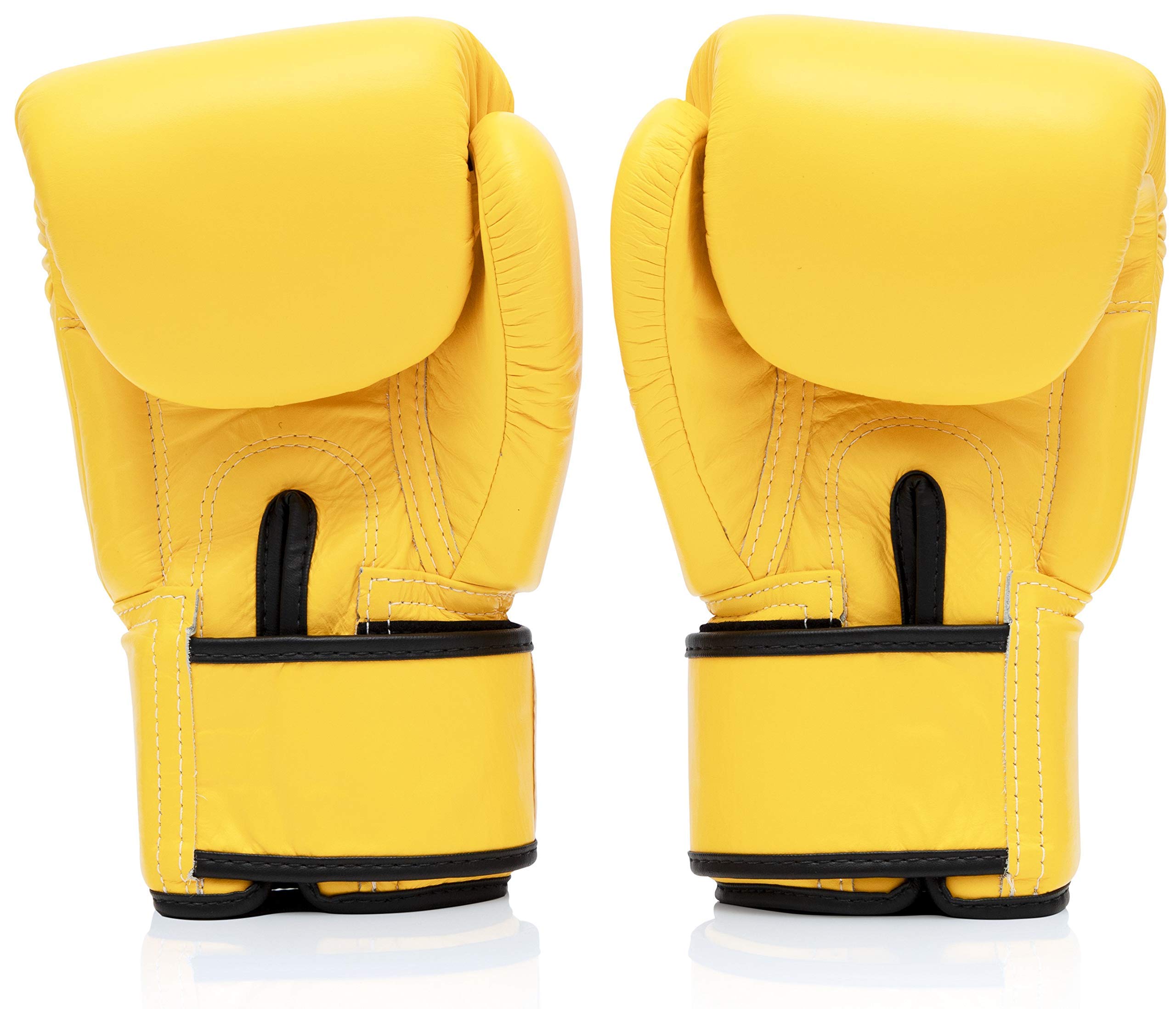 Fairtex BGV1 Muay Thai Boxing Gloves for Men, Women & Kids - Premium Training & Sparring MMA Gloves for Martial Arts - Lightweight, Shock Absorbent Punching Gloves for Kickboxing, Fitness & Self-Defense Training