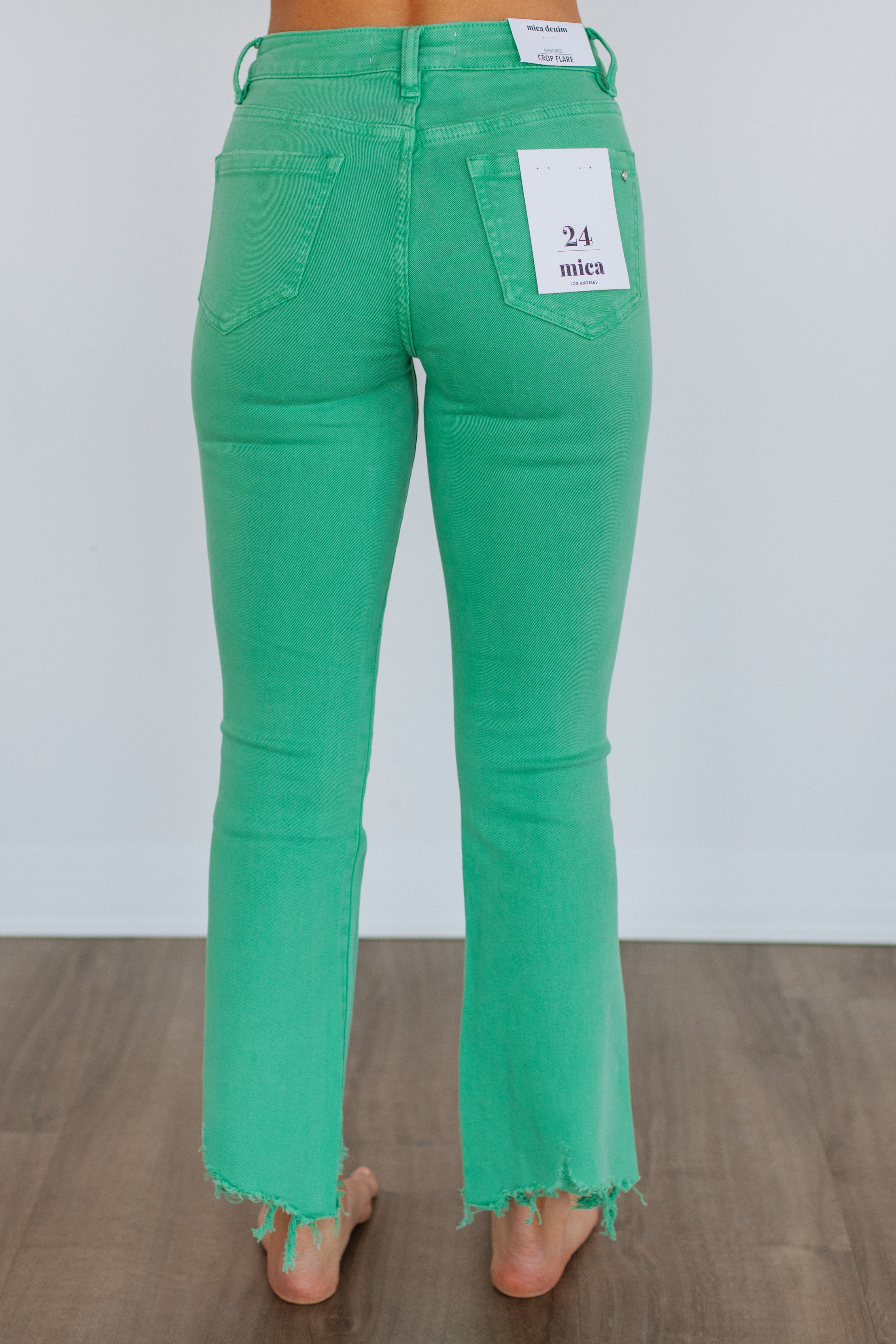 Emberly Mica Jeans - High Waist Stretch Denim Pants for Women | Comfortable & Stylish | Perfect for Casual Wear, Office Outfits & Night Out