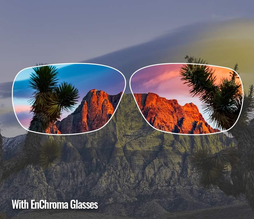 Enchroma Glasses for Color Blindness - Outdoor Use for Deutan & Protan