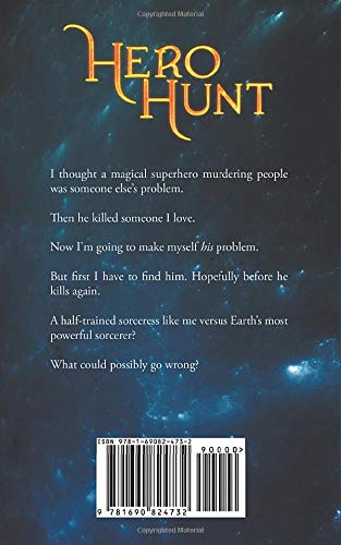 Hero Hunt: Sorceress Super Hero Book 3 - Fantasy Adventure Novel for Teens & Adults | Perfect for Gift Giving, Book Clubs & Superhero Fans