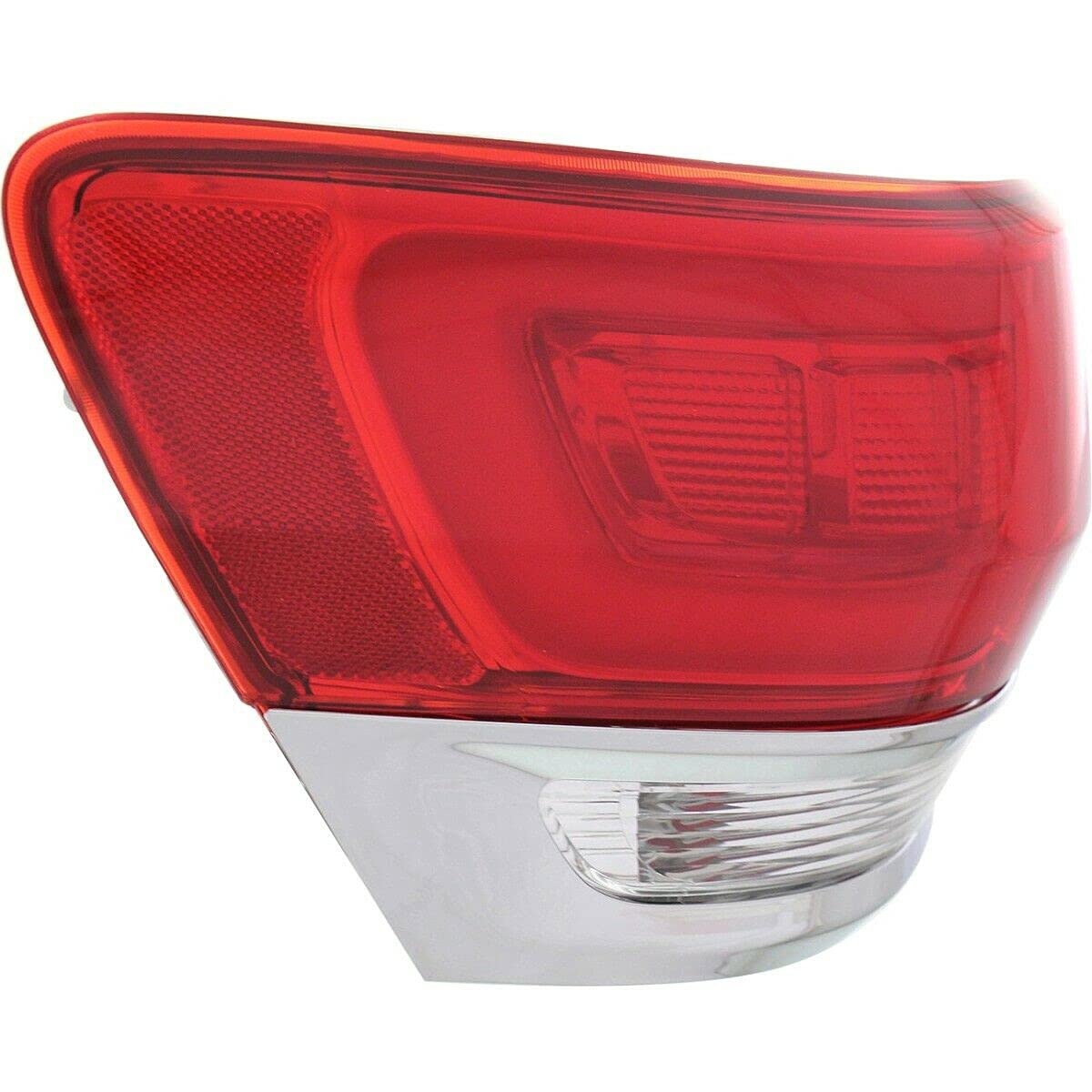 Jeep Replacement Tail Light Lamp - Left Hand Side (LH) Driver Outside 68110017AF | Durable & Easy Installation | Perfect for Off-Roading & Night Driving