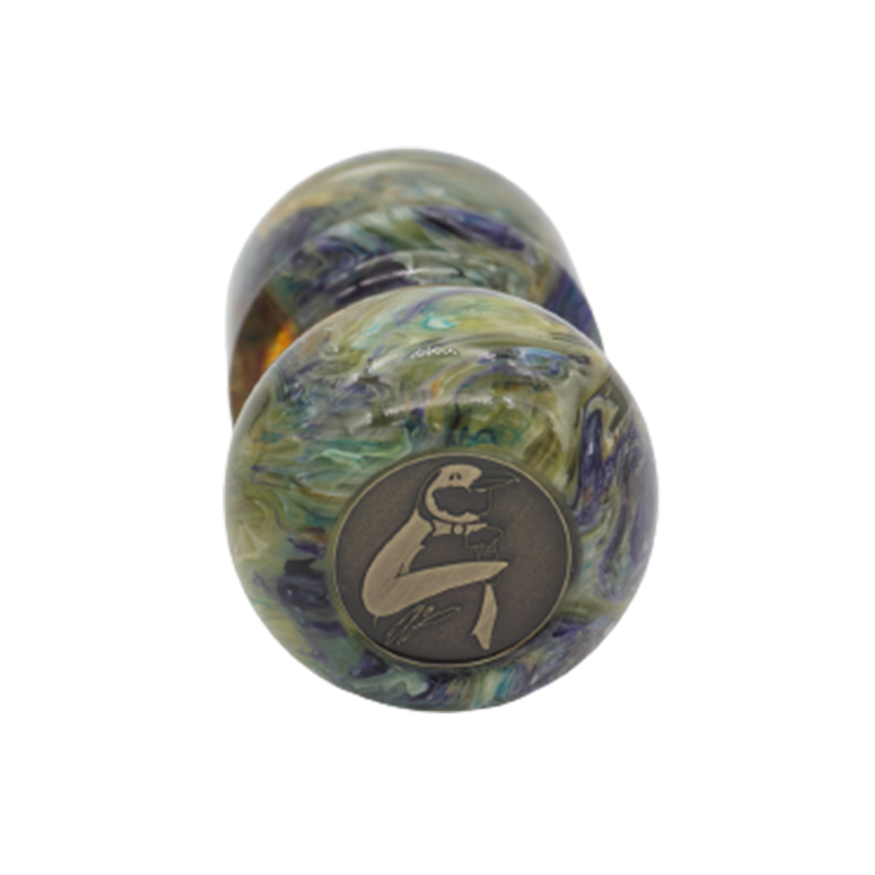 Premium Handcrafted Shaving Brush Handle for Men - Summer Edition - Fits 24mm & 26mm Knots - Perfect for Wet Shaving, Grooming Kits & Luxury Bathroom Essentials