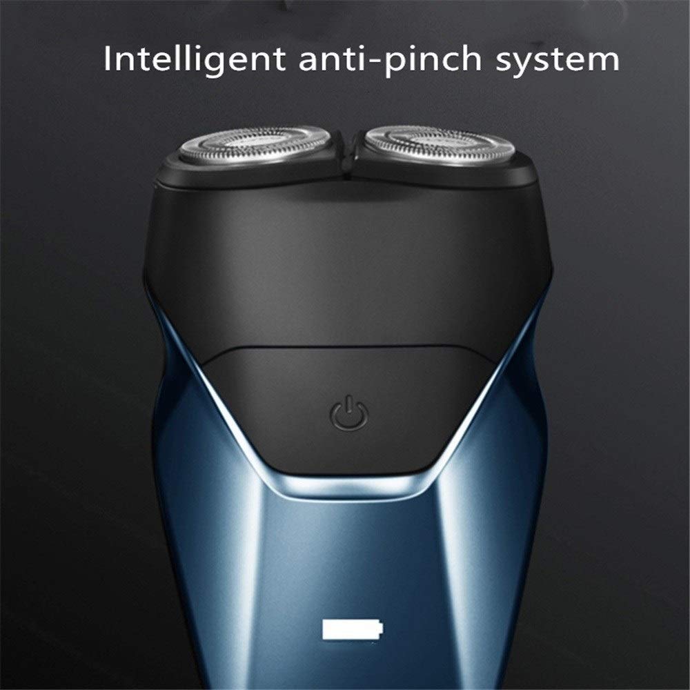 Premium Electric Razor for Men - USB Rechargeable, 1-Hour Fast Charge, Plug & Play - Perfect for Travel, Gym, and Daily Grooming
