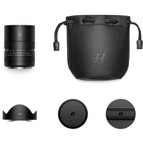 Hasselblad XCD 25mm f/2.5 V Lens - Premium Wide-Angle Prime Lens for Professional Photography, Landscape & Architecture Shots | Compatible with Hasselblad X1D & 907X Cameras