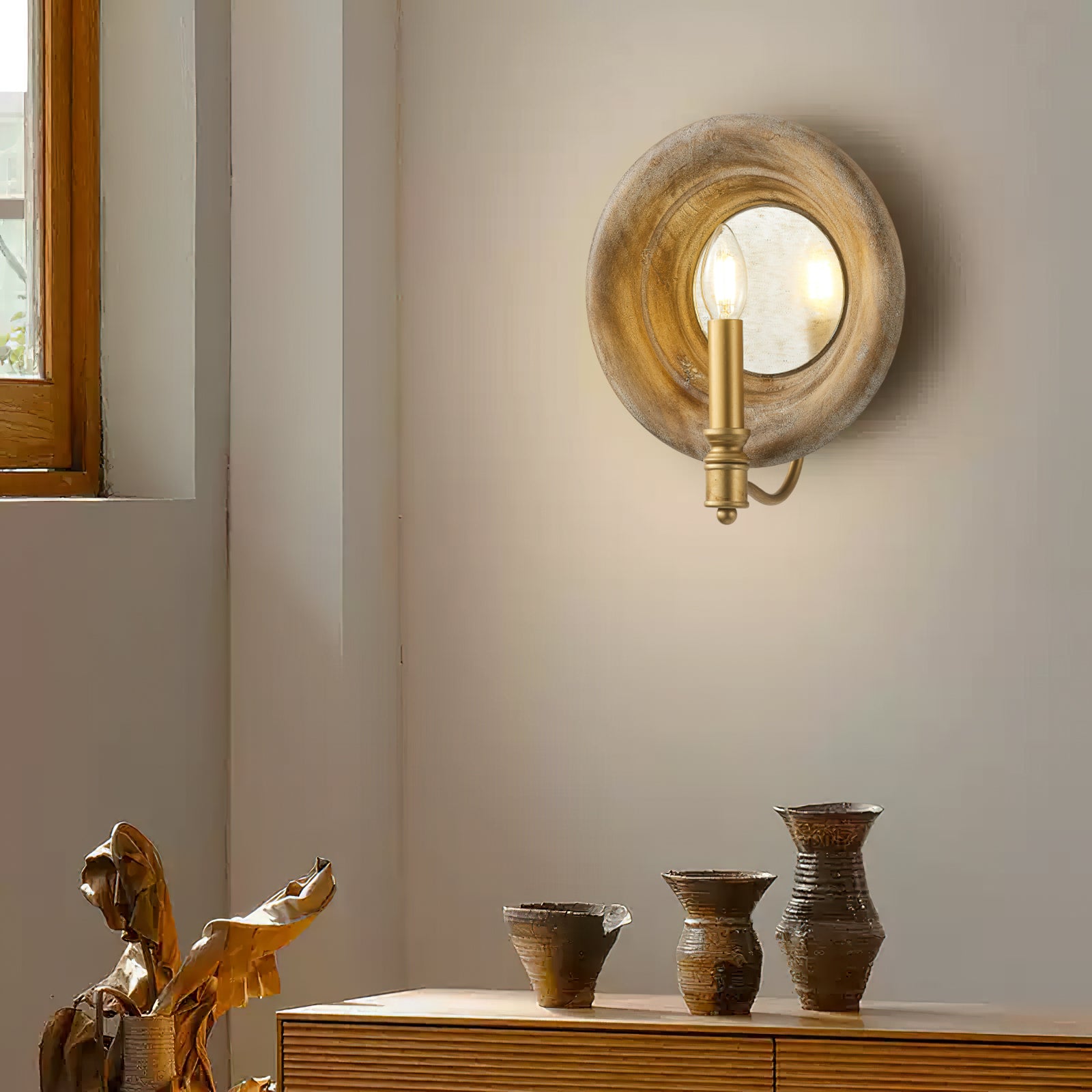 Modern LED Boundary Wall Lamp - Outdoor Waterproof Lighting for Garden, Patio, and Pathway - Perfect for Home Security and Landscape Illumination