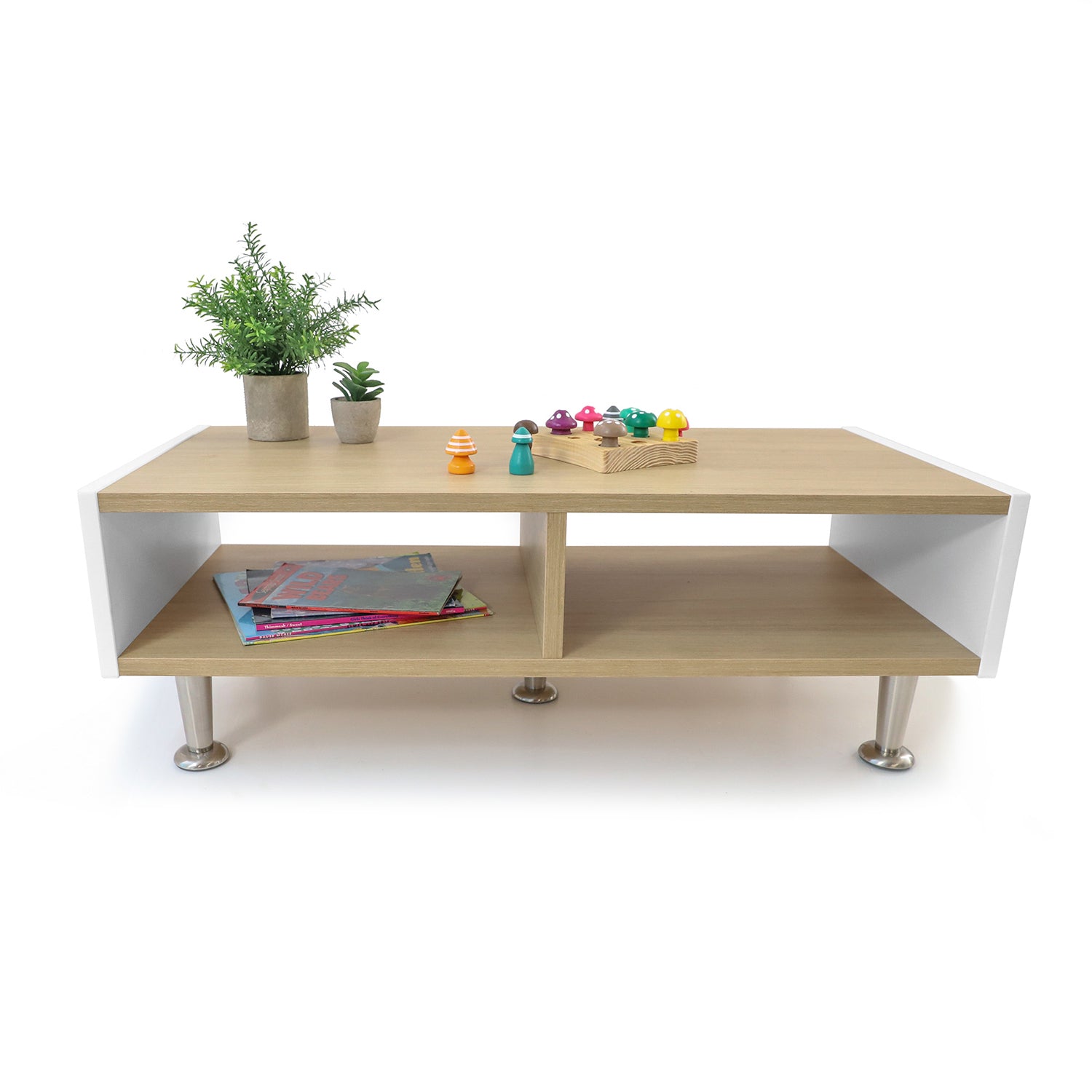 Elevated™ WB1972 Community Table - Durable Outdoor Dining Table for Patio, Garden & Backyard Gatherings