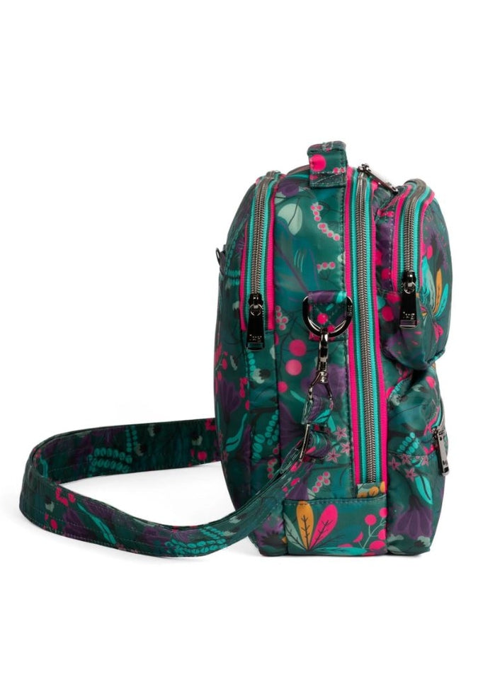 Lug Wrangler Crossbody Bag for Women - Stylish & Durable Leather Shoulder Purse - Perfect for Travel, Work & Everyday Use