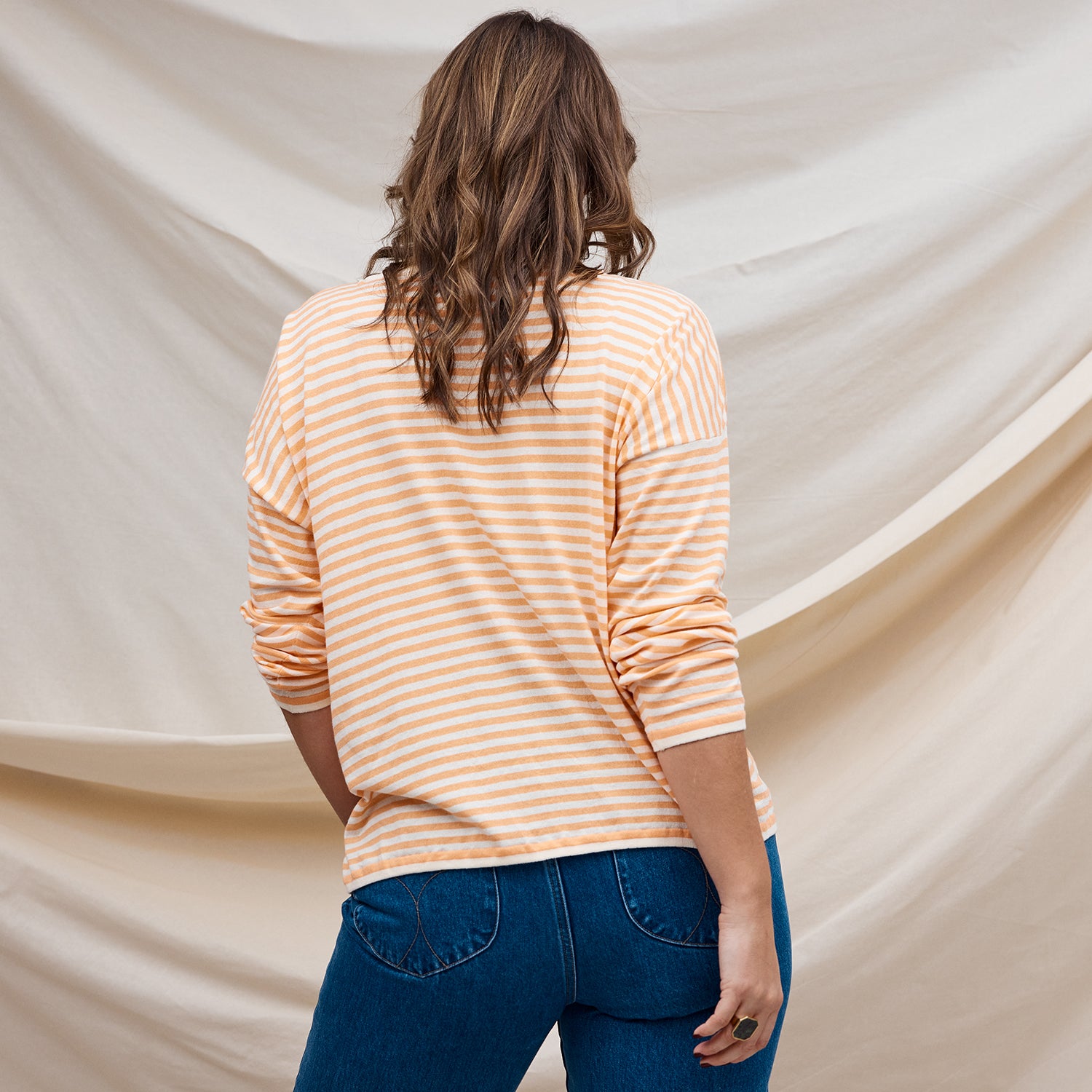 Kaeya Women's Knit Top - Soft Breathable Casual T-Shirt for Summer | Desert Beige | Perfect for Daily Wear, Office & Weekend Outings