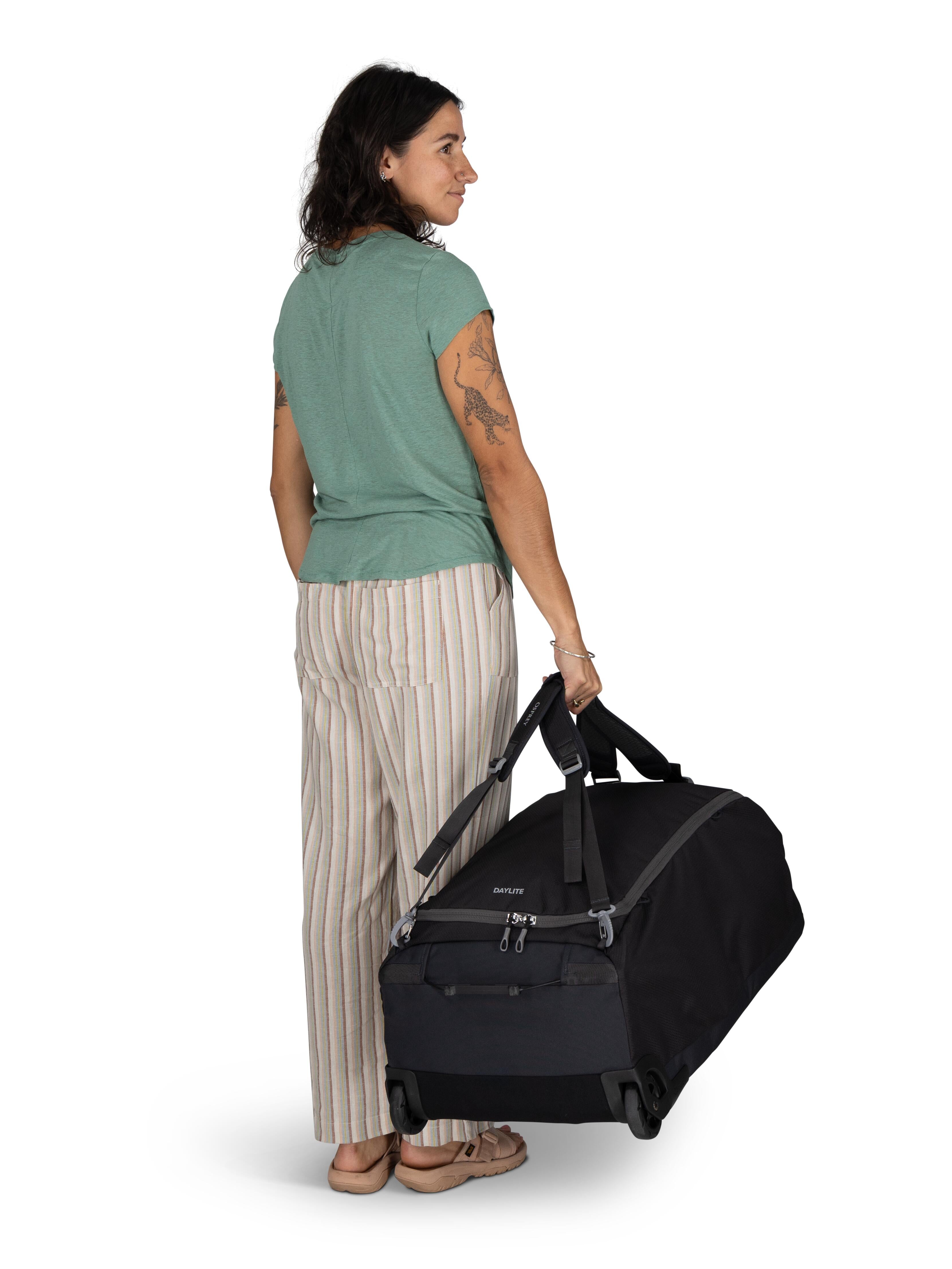 Osprey Wheeled Duffel 85 - Large Travel Duffel Bag with Wheels for Airplane, Camping & Adventure Gear - Durable Rolling Luggage for Men & Women