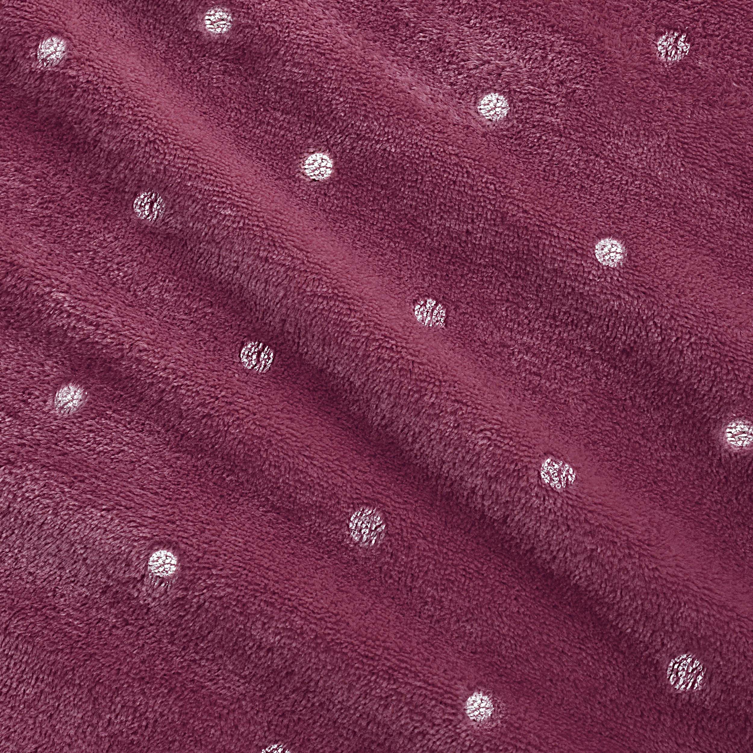 Soft Fleece Plush Blanket - Medium Weight Fluffy Cozy Throw for Couch, Bed & Home Decor - Perfect for Winter, Gifts & Relaxation